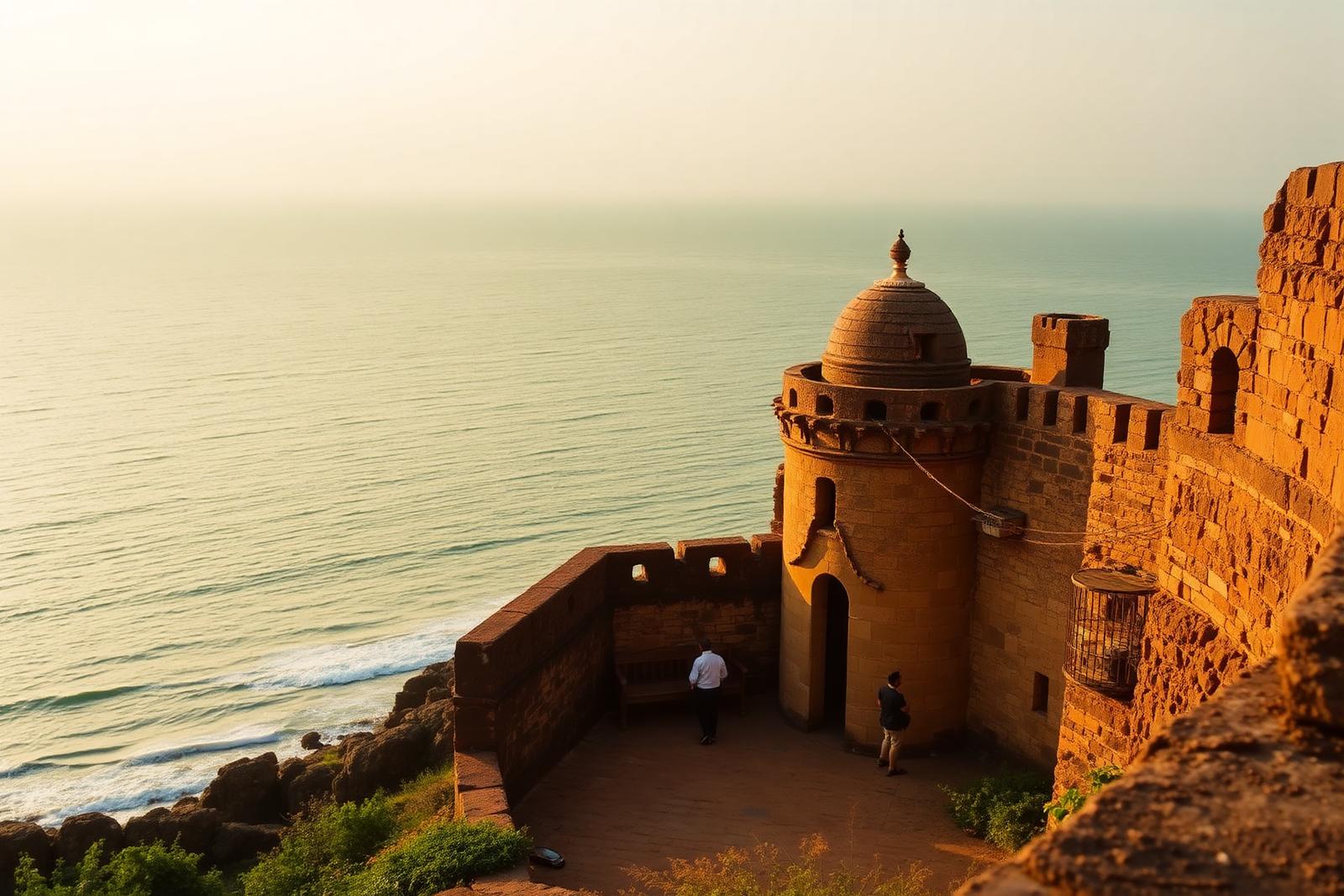 North Goa — Forts, Bays & Beaches