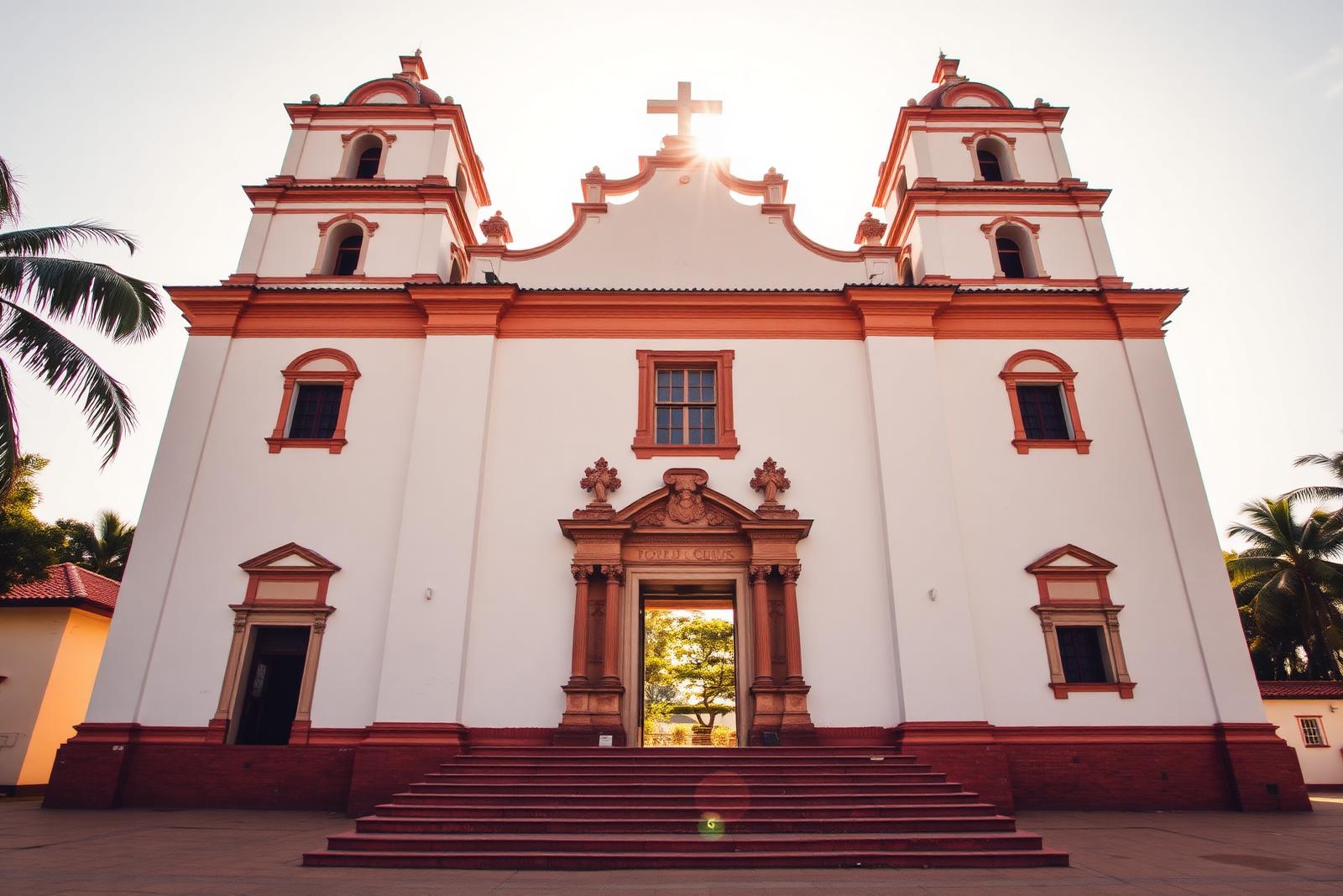 South Goa Heritage & Departure