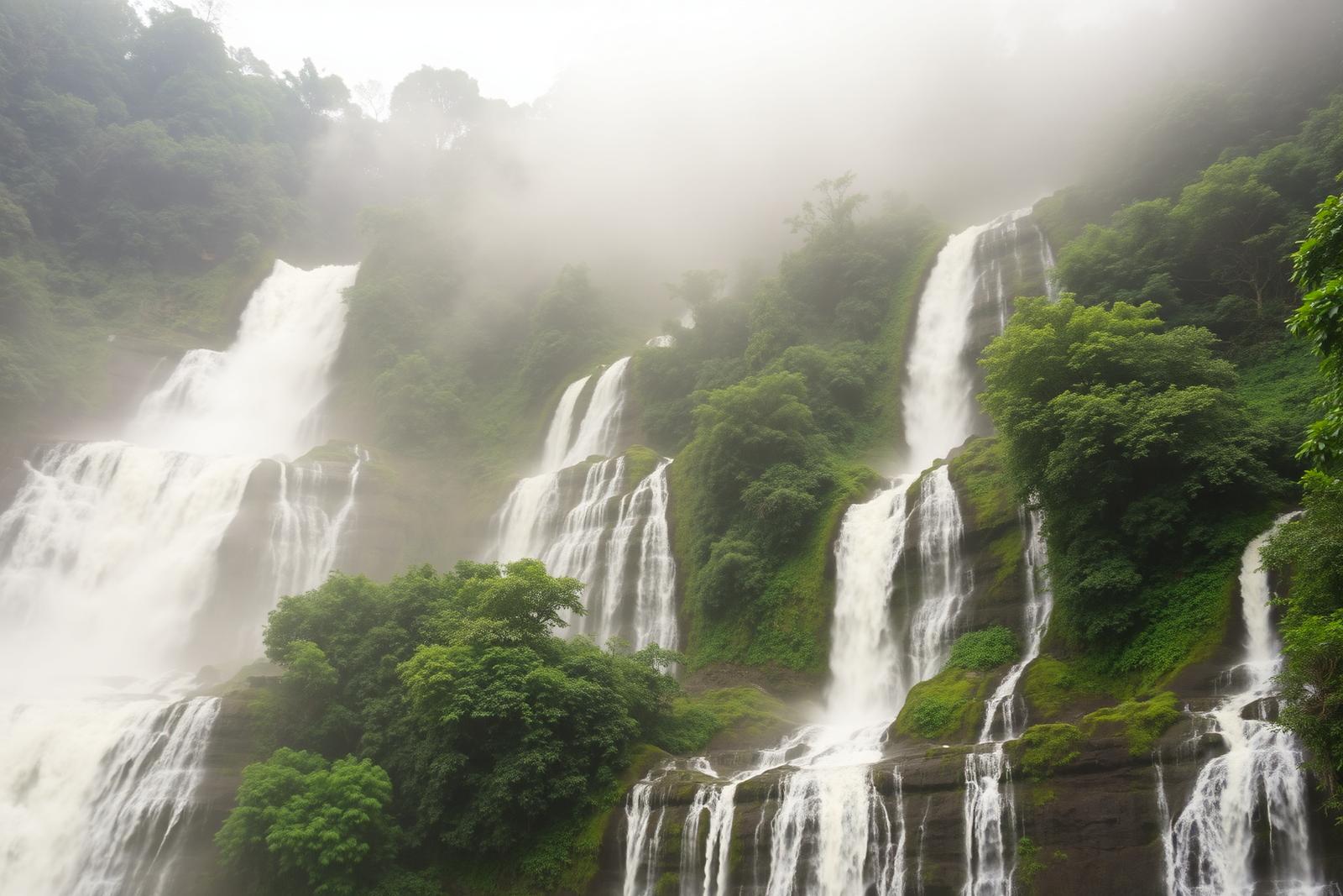 Dudhsagar Falls & Spice Plantation